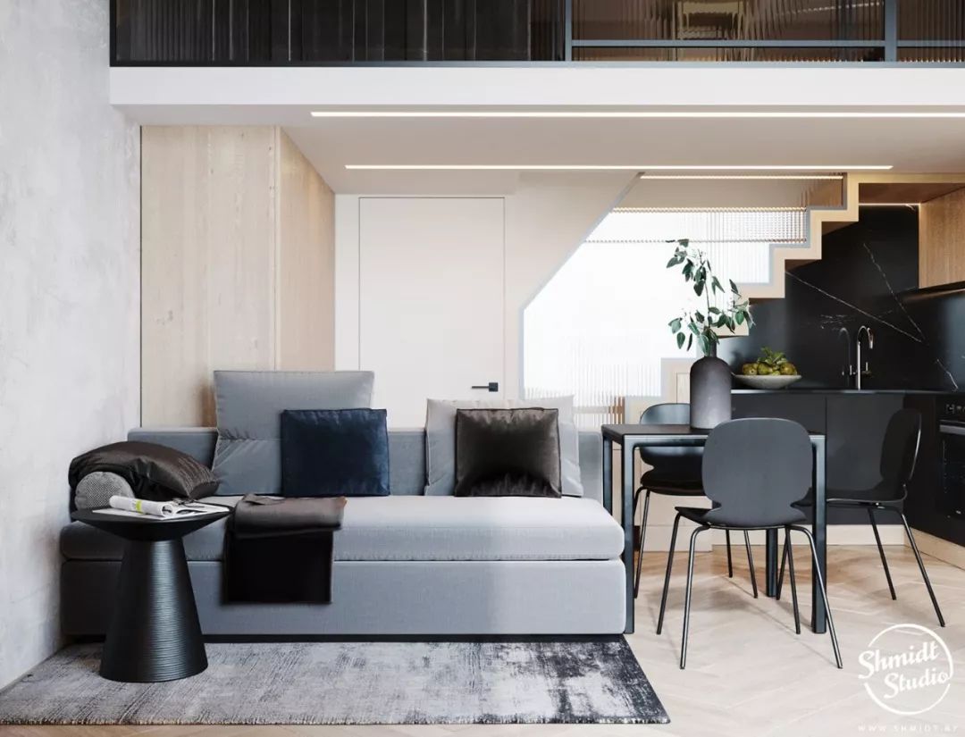 Gennady Shmidt 低奢空间设计，个性与实用并存-8