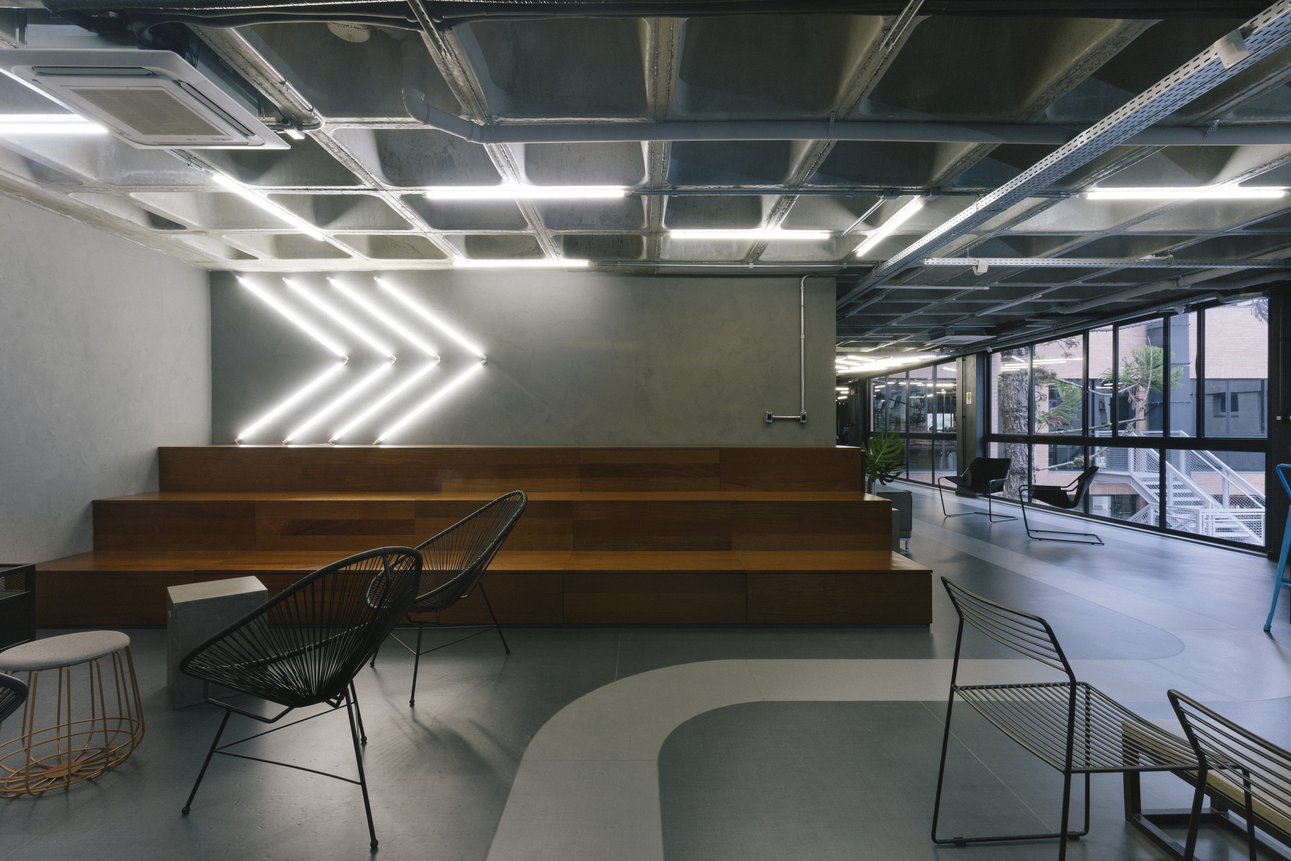 巴西 Azion 科技公司办公室 | 休闲科技风-34