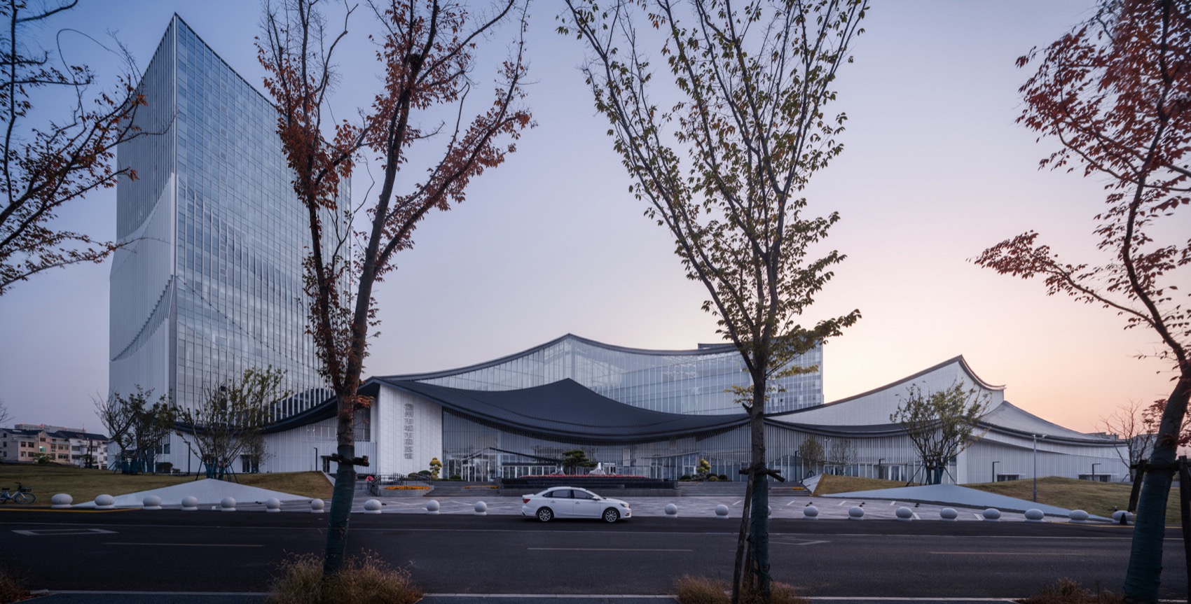 衢州智慧新城数字经济产业园 / 零壹城市建筑事务所-110