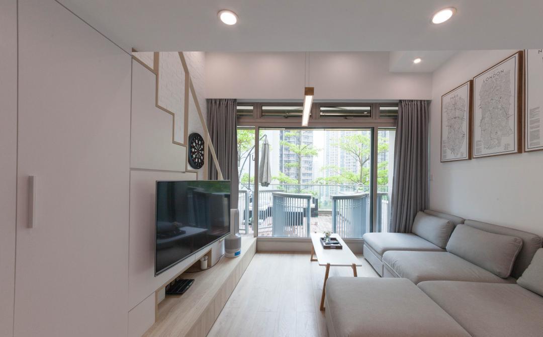 六膳香 | 中式私房菜餐厅,迈耶式纯白空间设计-2