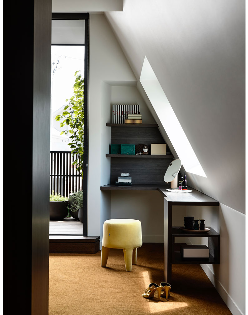 墨尔本时尚实用小户型住宅设计-17