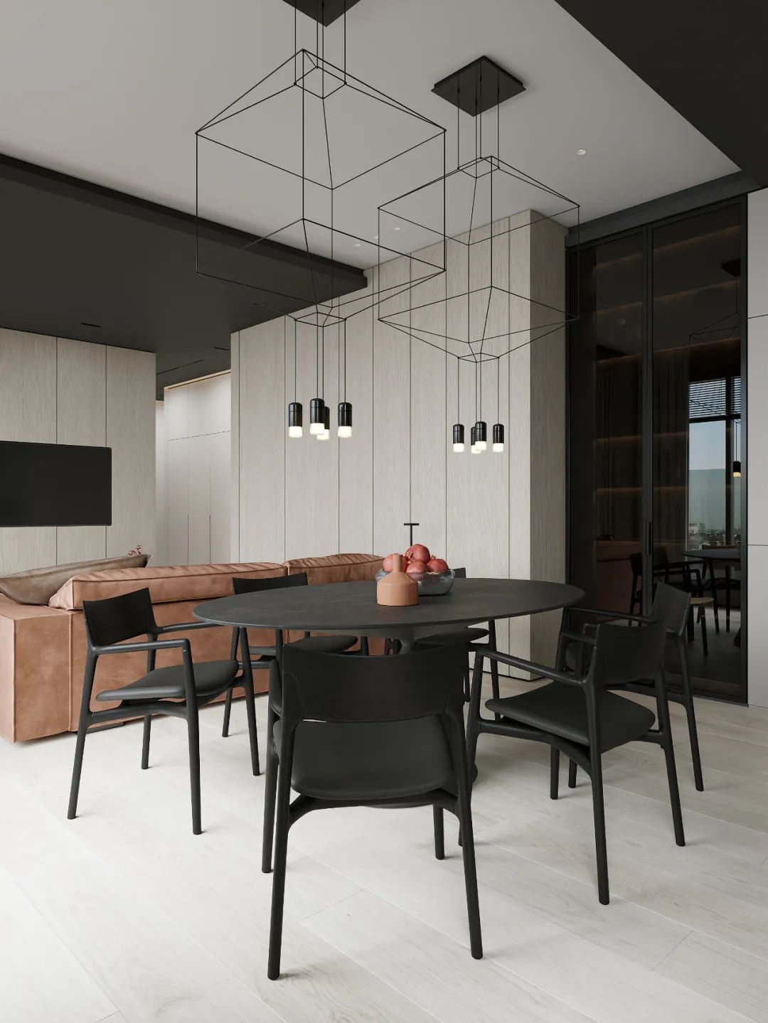 现代简奢公寓丨HPISD-30