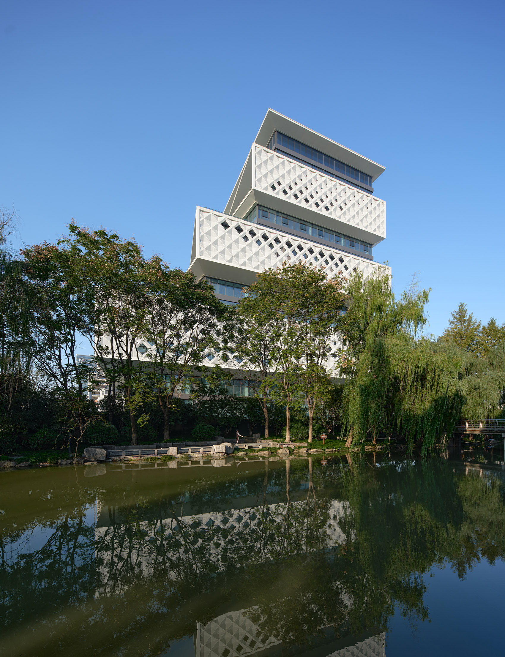 智慧网谷管委会大楼丨中国杭州丨中国联合工程有限公司-72