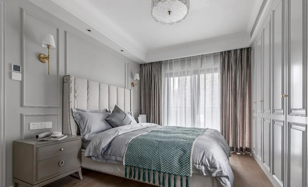 120㎡美式轻奢家居,精致优雅的时尚生活!-56