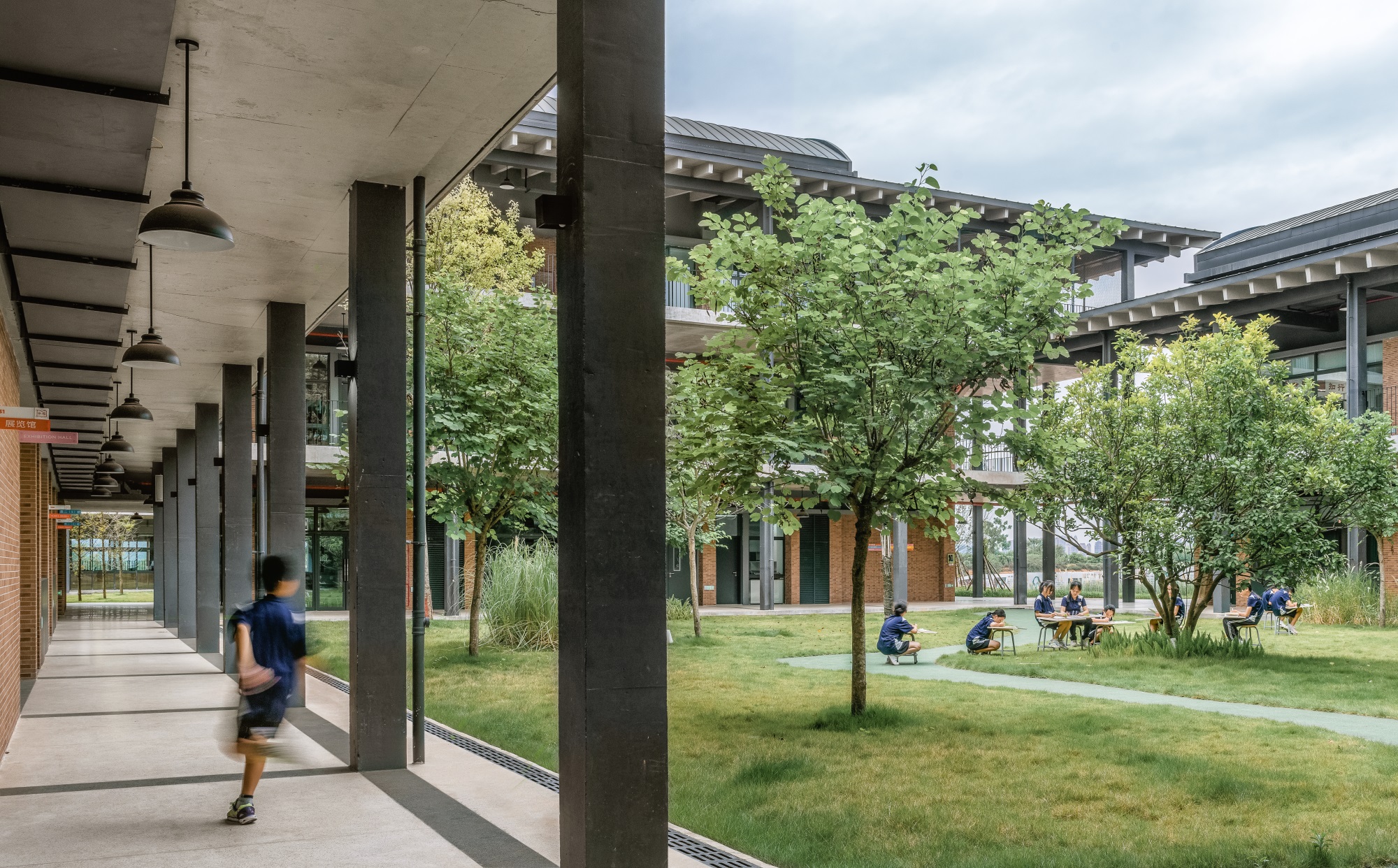 北鲲园,可居之墙丨中国深圳丨阮昕工作室-59