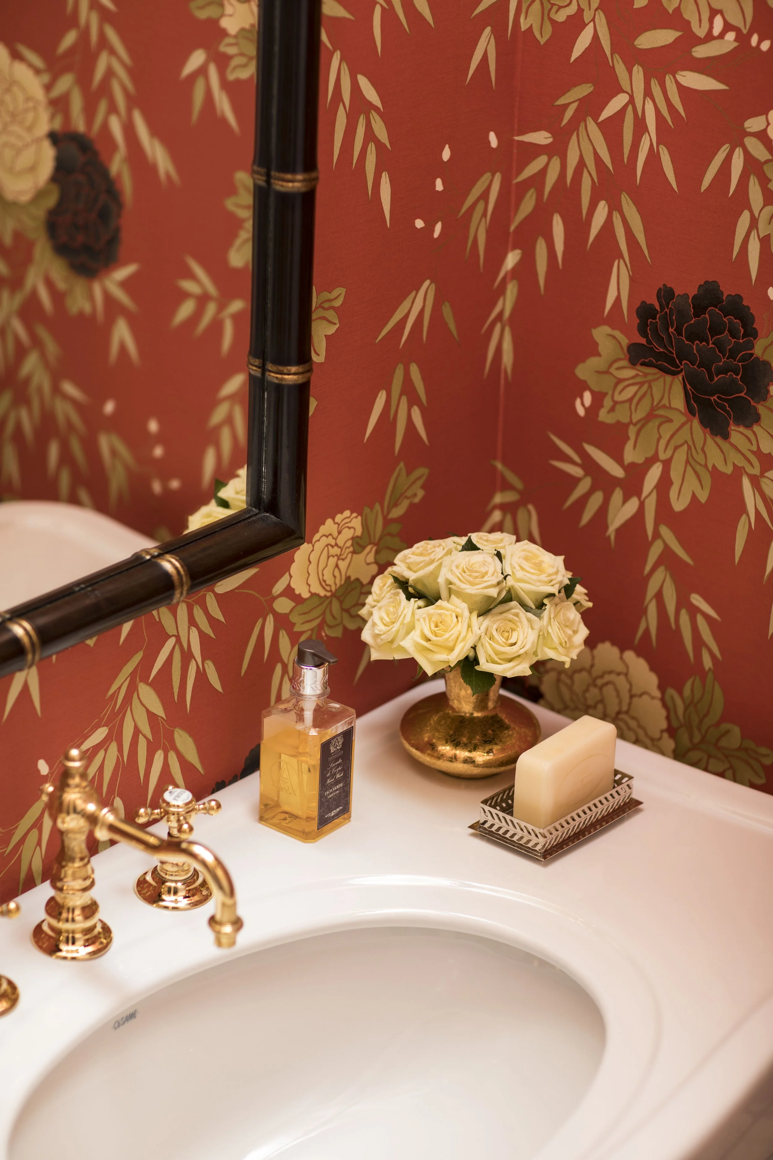 格林威治乔治王时代风格建筑（注：Greenwich是格林威治；Georgian常见指乔治王时代风格的建筑、艺术风格等，这里结合通常搭配逻辑，较合理推测为格林威治的乔治王时代风格建筑，但因缺乏更多语境，该翻译供参考） 丨Kathleen Walsh Interiors（KWI）-26