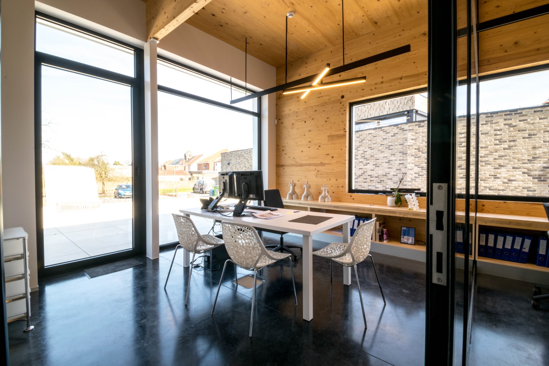 AVENIRarchitecten办公室及住宅改造项目丨比利时-5