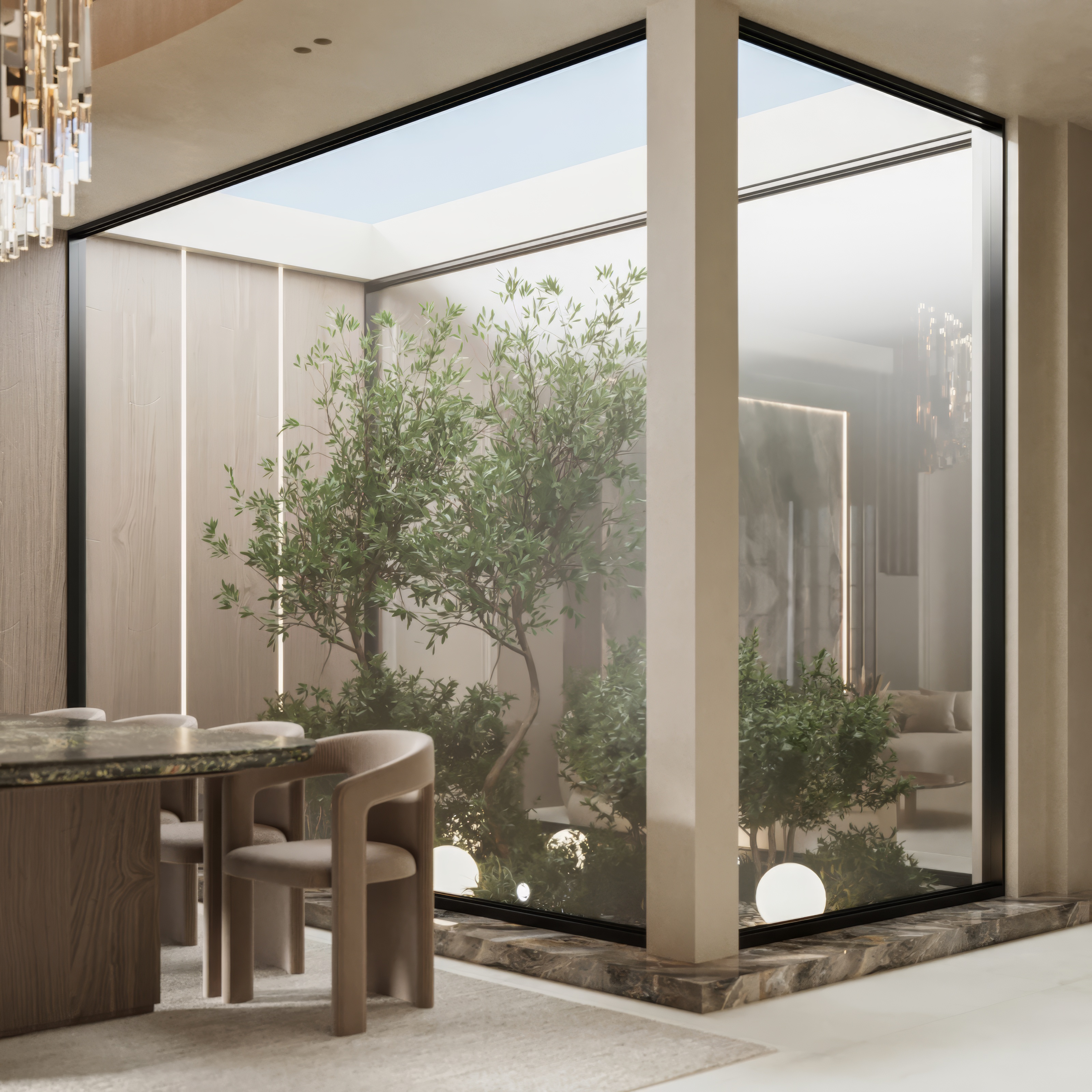 现代议会厅与餐厅设计-10