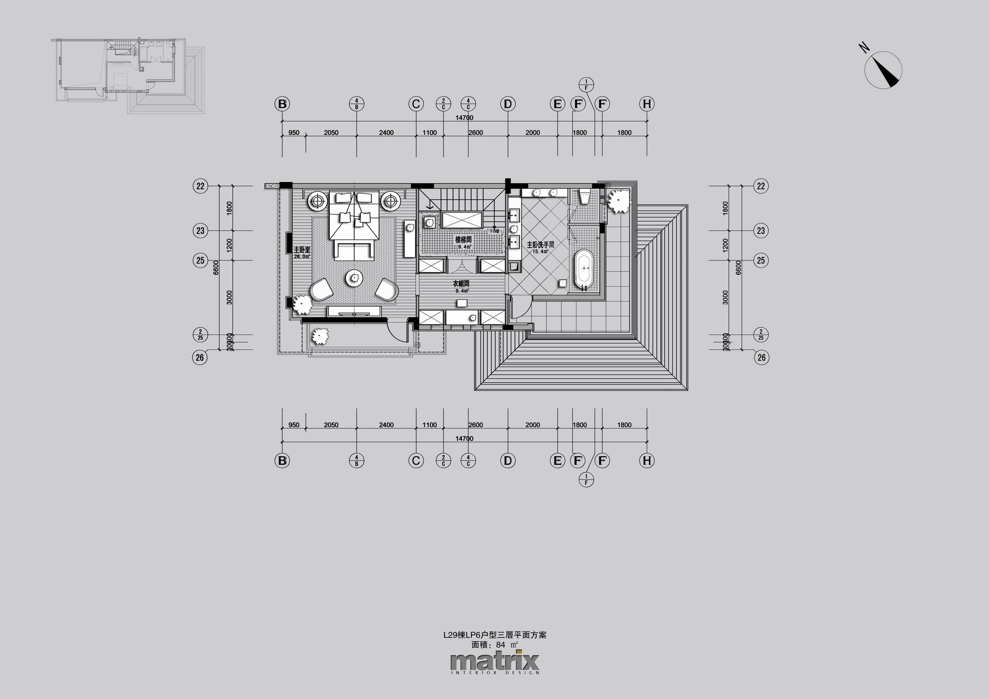 豪华别墅 现代风格重庆万科城LP别墅-3