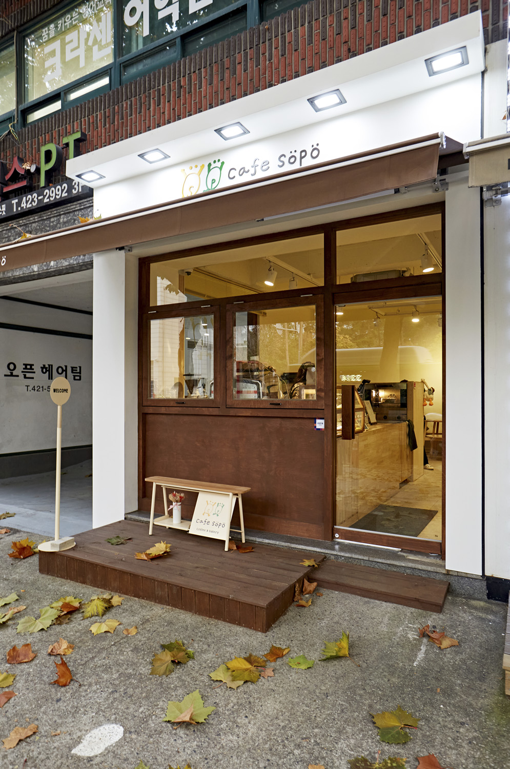 首尔 7 坪小空间，打造温馨治愈系咖啡馆-12