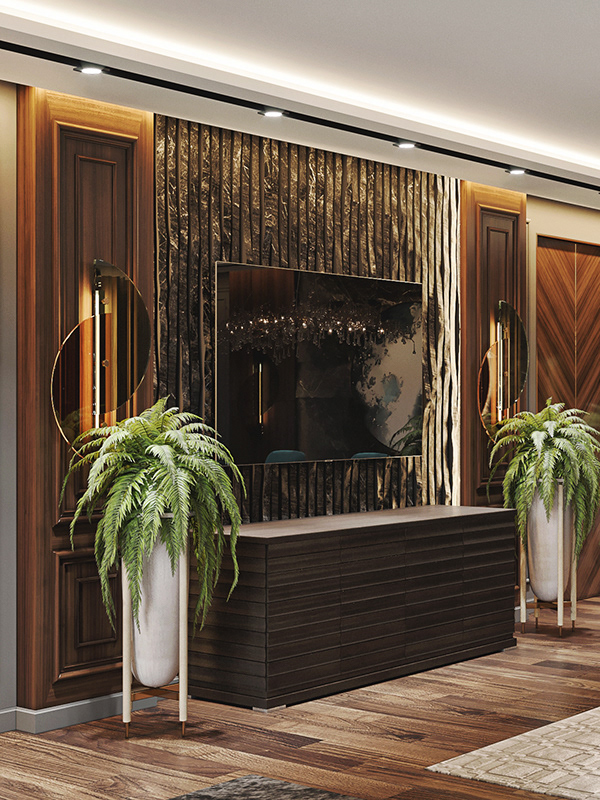 中亚私人办公室设计丨Ibrokhim Sultonov-15