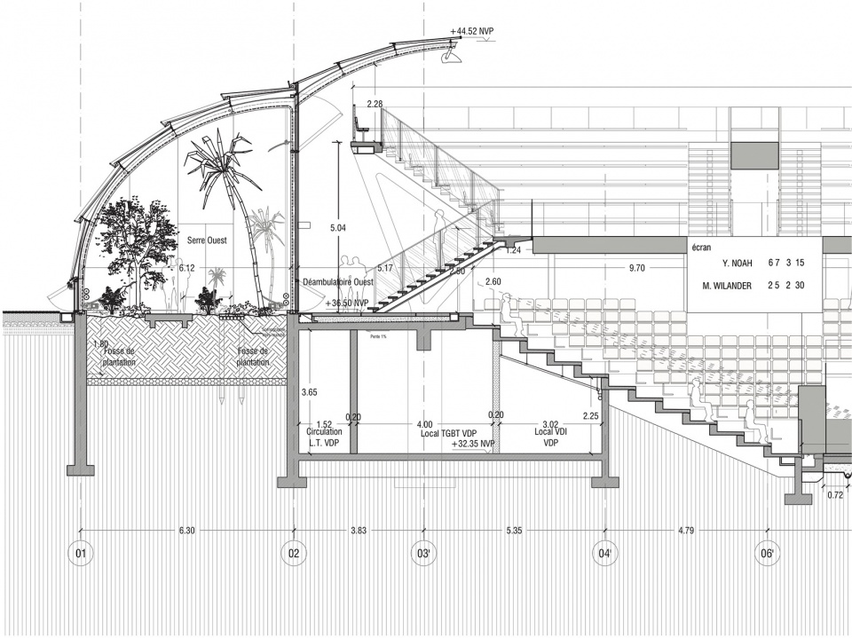 Simonne·Mathieu网球场-55