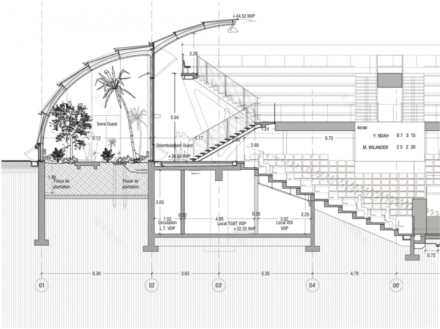 Simonne·Mathieu网球场-55