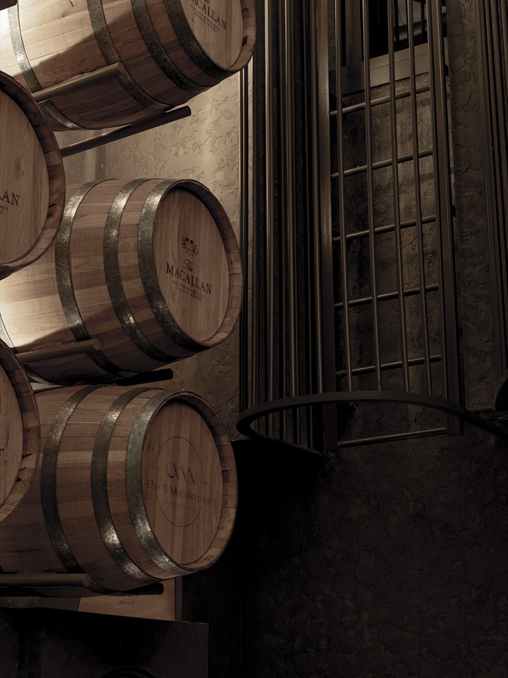 沈阳The X Macallan酒吧丨中国沈阳丨浆果设计研究所-86