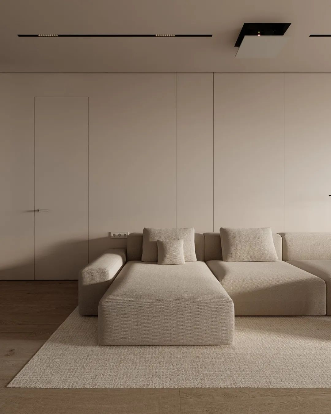 简约之美 · 现代风格私人住宅设计丨Ursa Studio-6