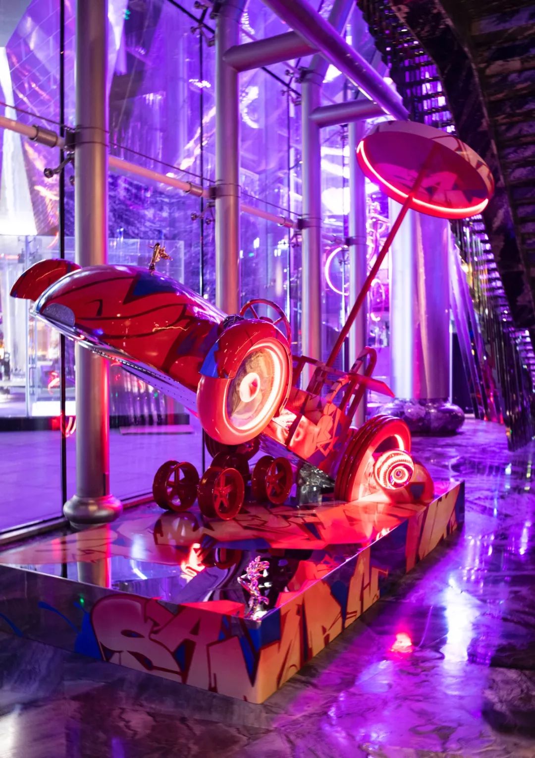 亚洲最大！西安 W 酒店揭幕，古都最美日落网红打卡！-74