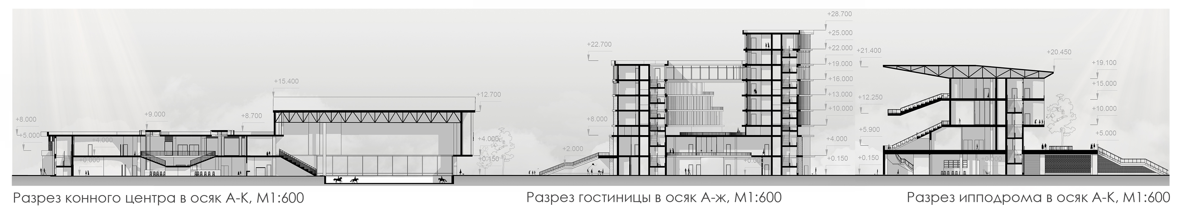 中心马术运动中心及跑马场（白俄罗斯博里索夫）-10