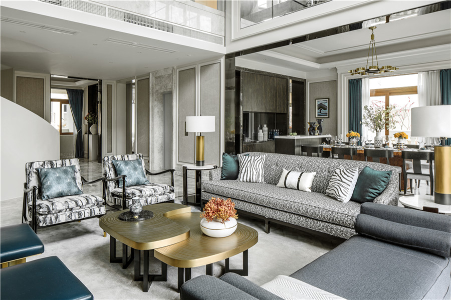 朴悦设计丨遂宁养生谷独栋别墅：进可繁华，退可静谧-14