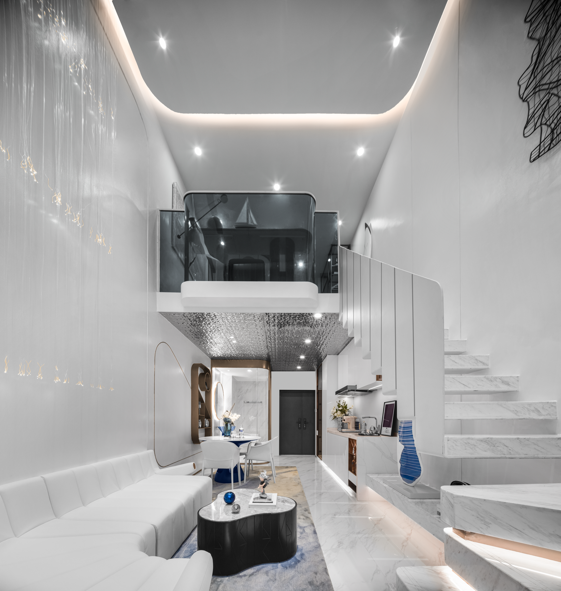 金地·海南云海湾 Loft 样板房丨赛拉维设计 CLV.DESIGN-44