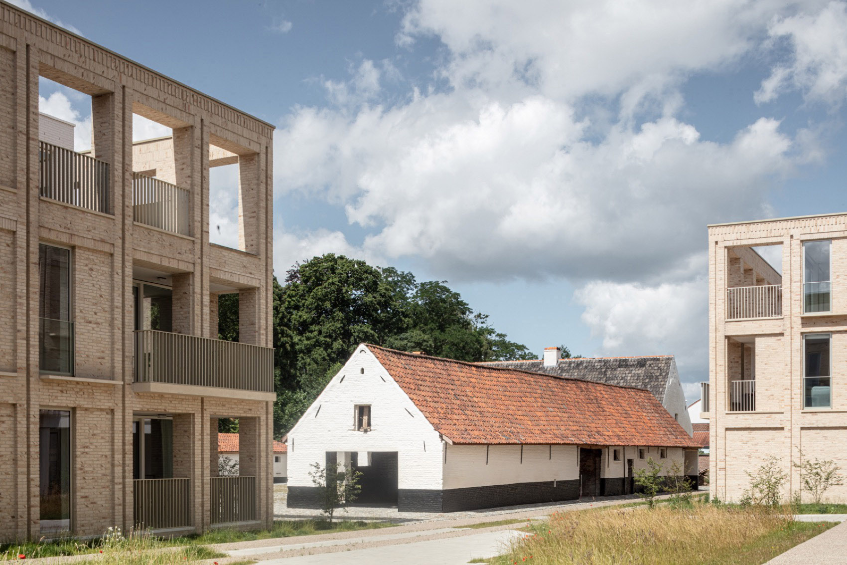 Hutsepotstraat:54 套公寓丨比利时丨WES architects-19