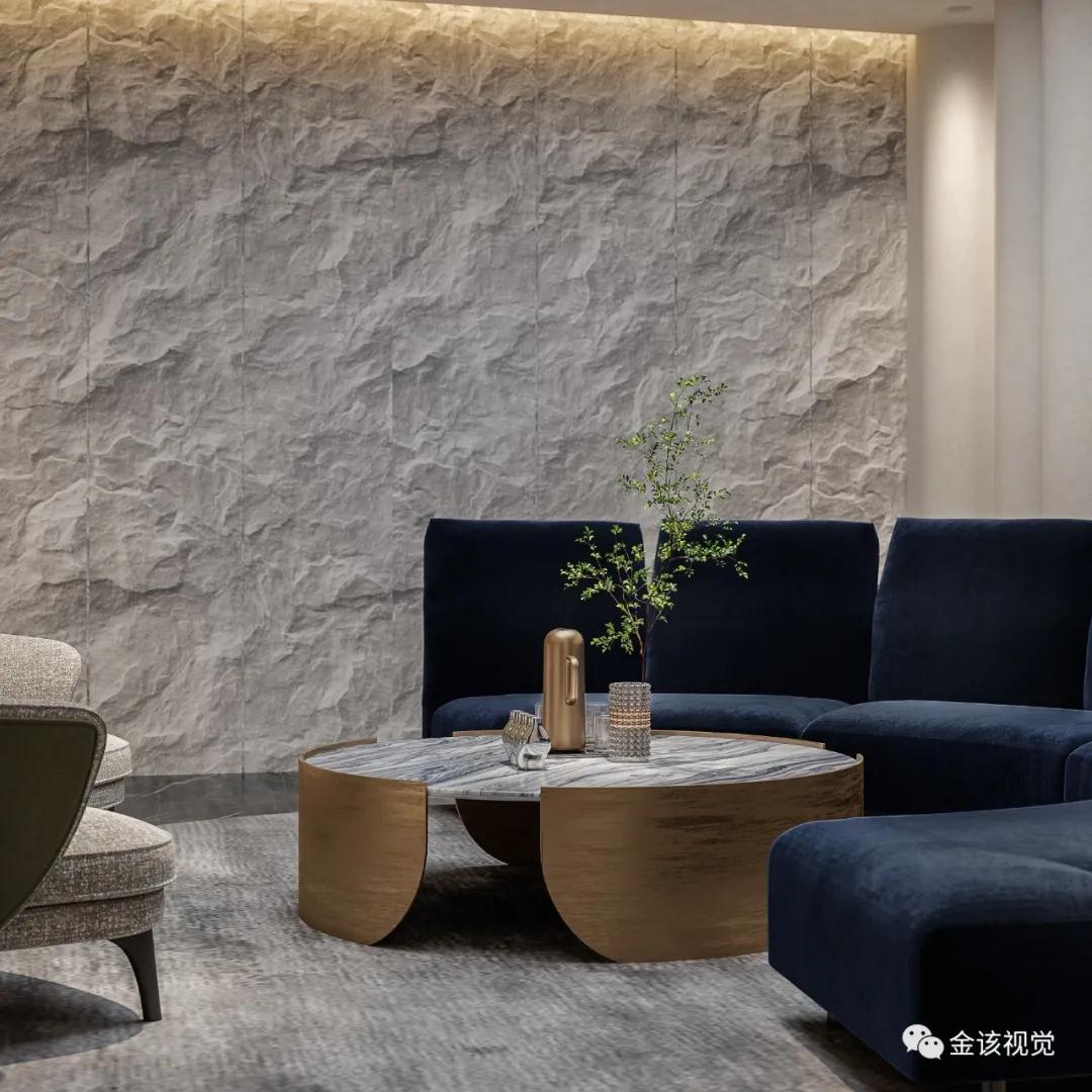 现代简约风格的家庭室内设计-14