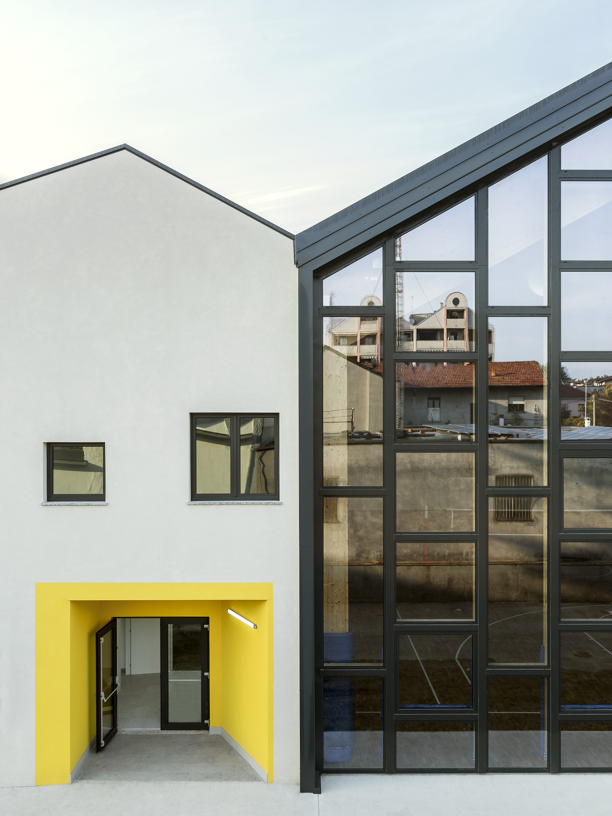 Collodi 小学改造项目丨意大利丨Settanta7-8