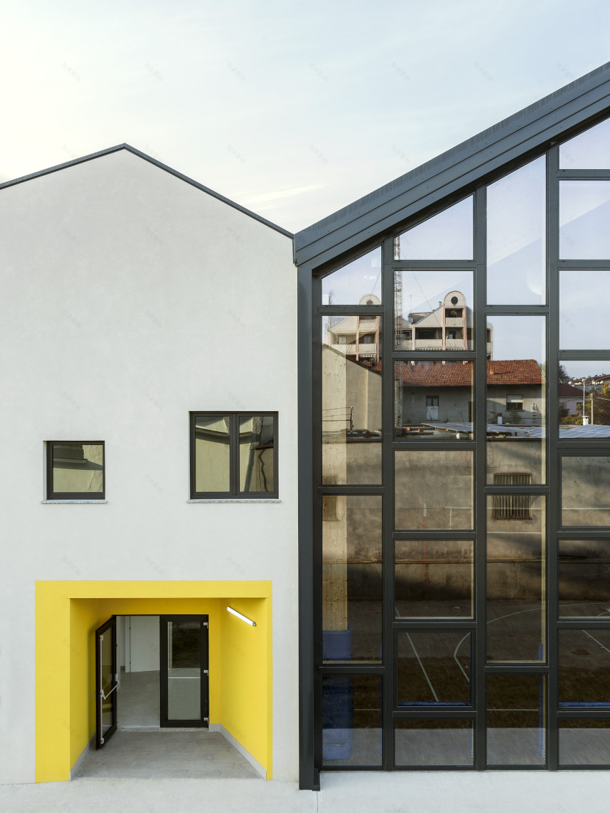 Collodi 小学改造项目丨意大利丨Settanta7-8