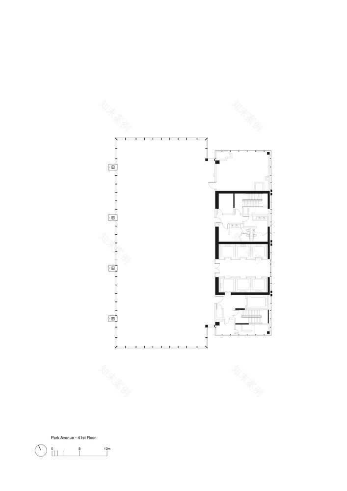 425 Park Avenue 纽约奢华办公塔楼设计丨美国纽约丨Foster + Partners-36