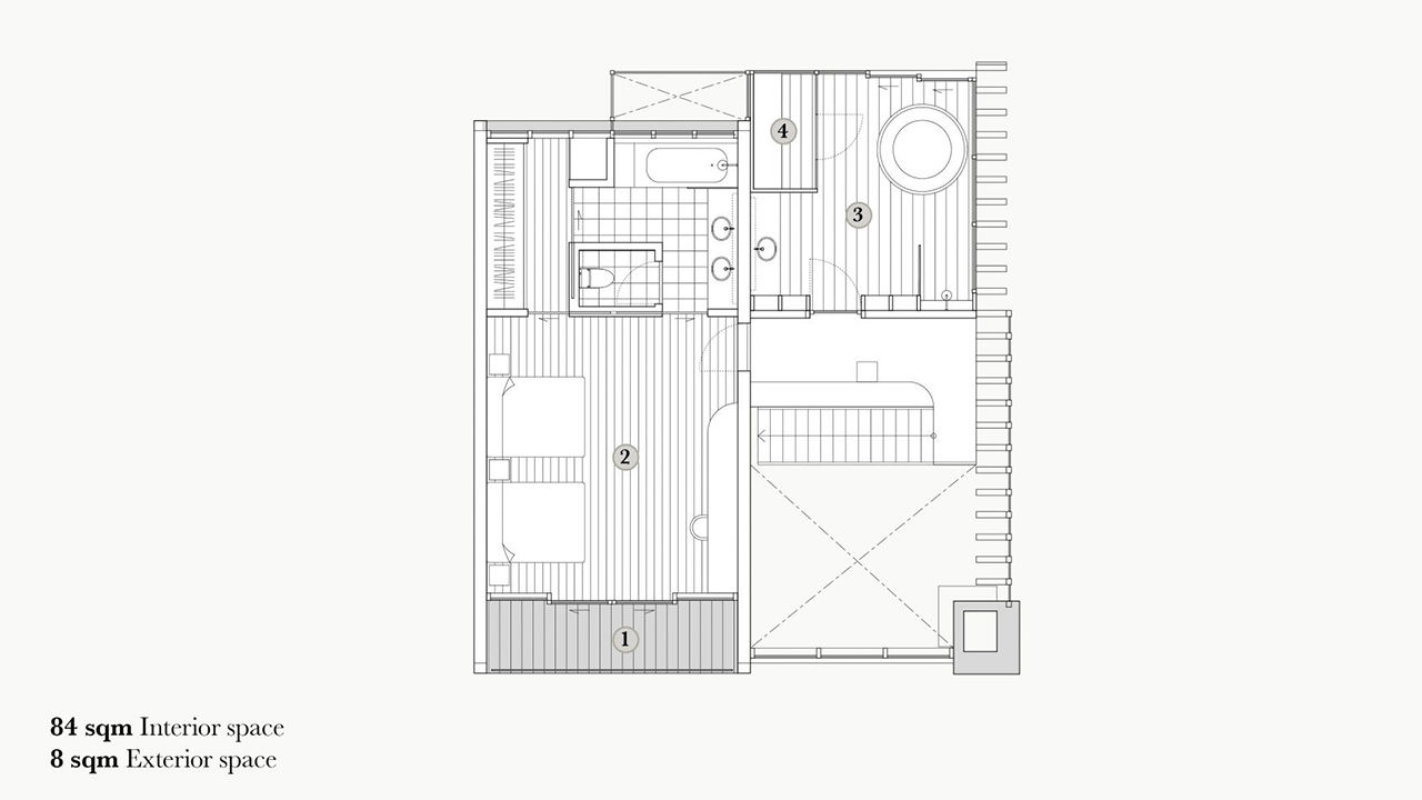 Odin Hills别墅项目丨日本丨日本坂茂建筑设计（坂茂Shigeru Ban）-23