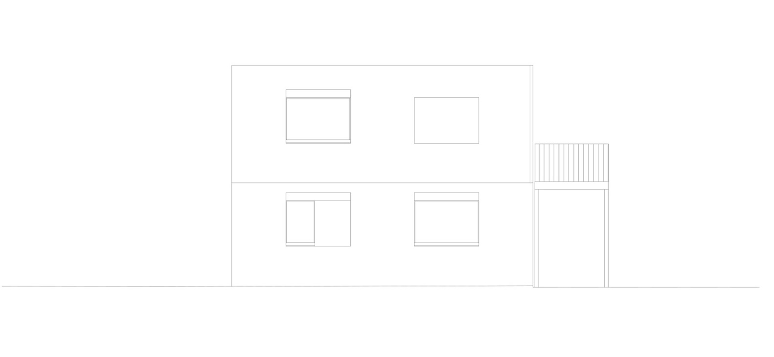 瑞士 Rümlang 保温混凝土独栋住宅-40