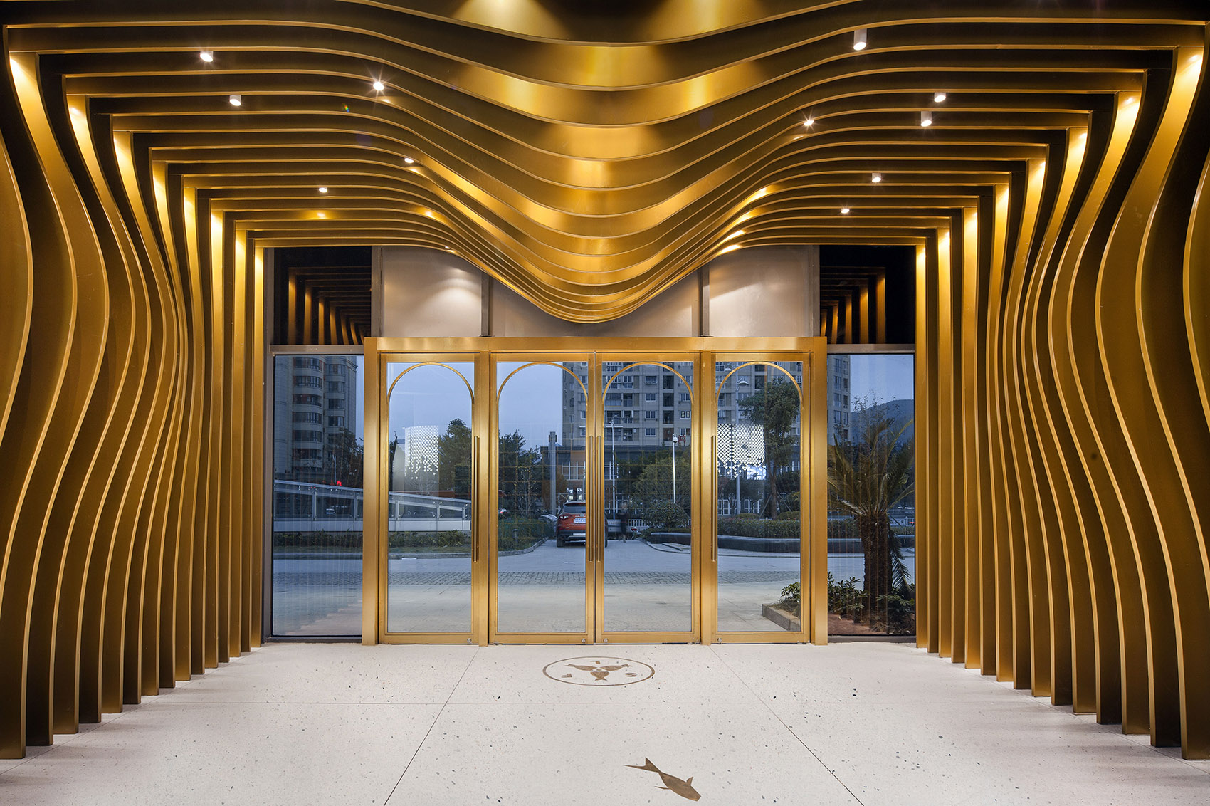 顺风楼海鲜馆，温州 / TOPOS DESIGN-31