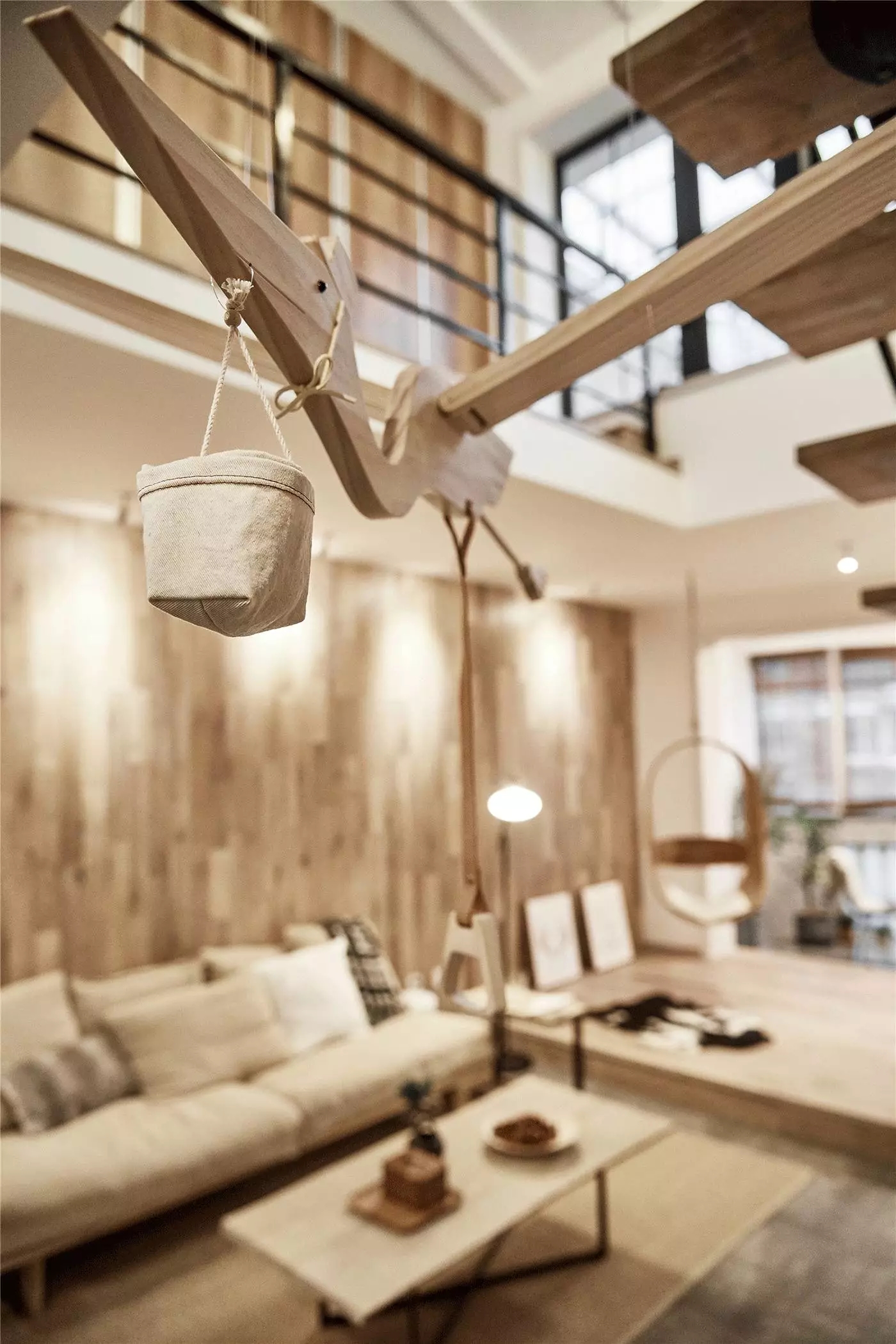 160㎡上海顶层复式改造设计-34