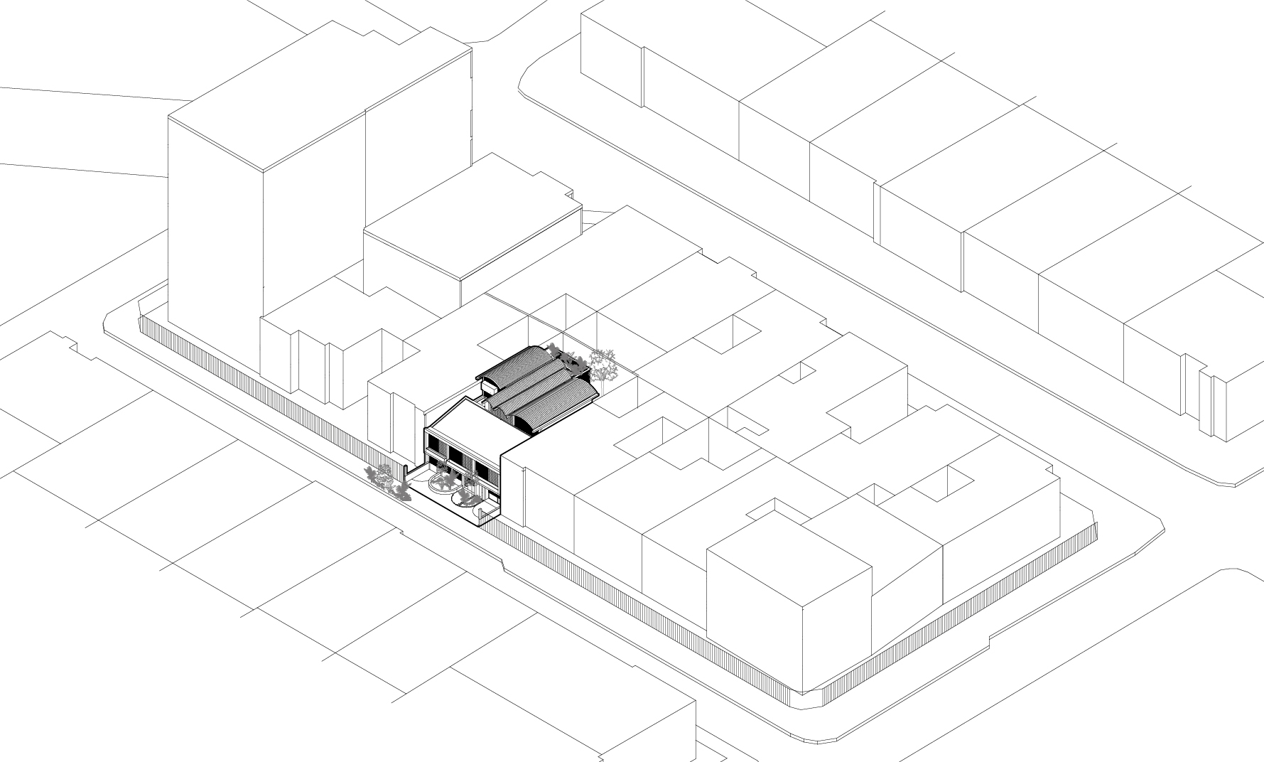 热带工作室住宅丨Yemail Arquitectura-19