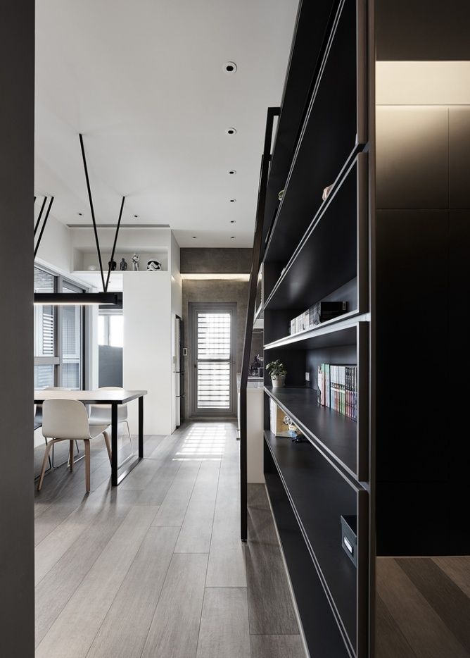 台北38.8㎡小户型住宅-12