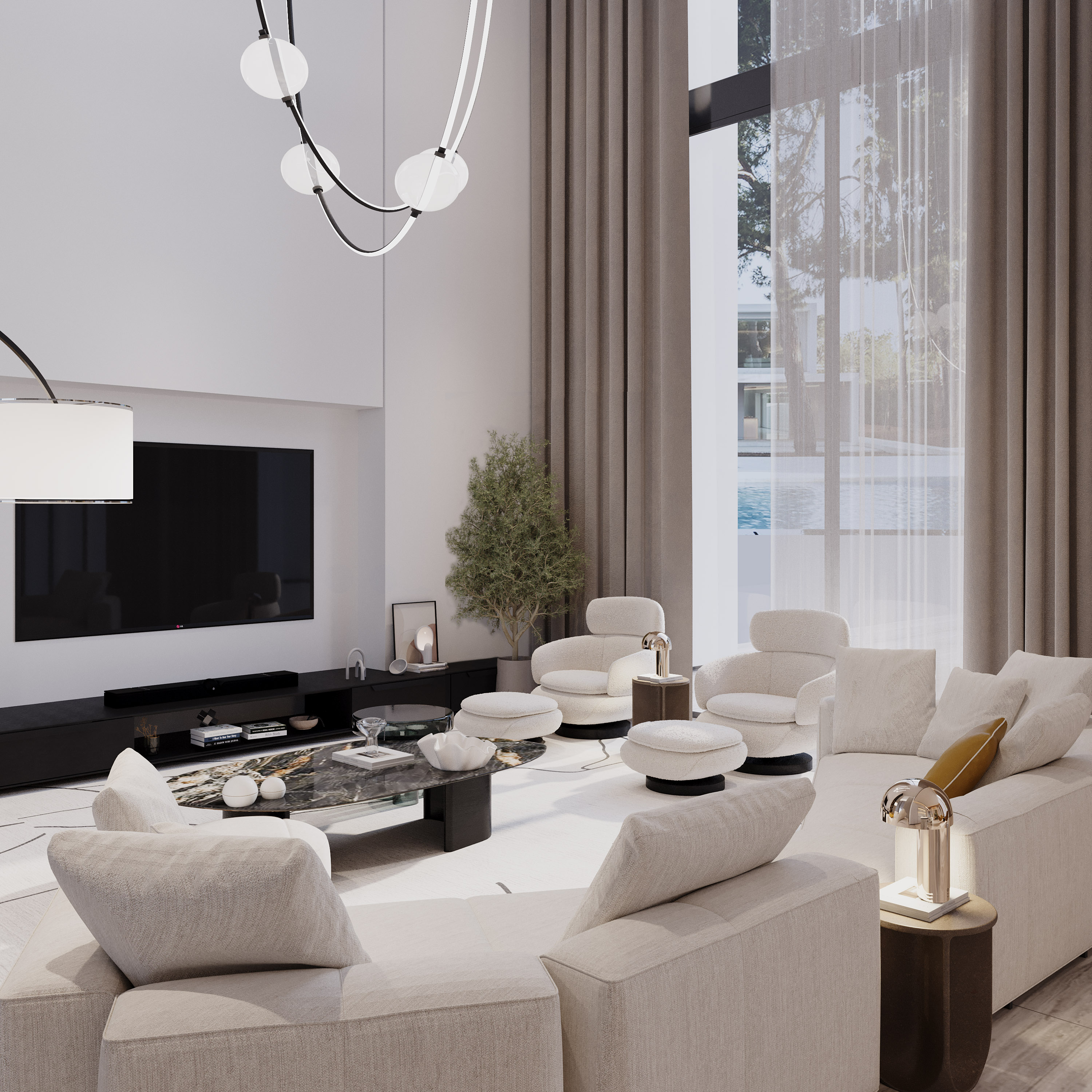 Double-Height Living-5