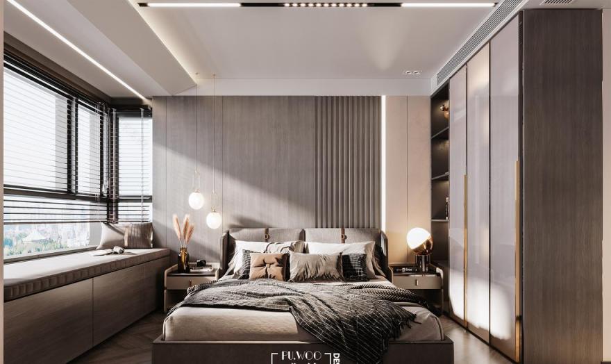 安心·吾乡 · 现代近岸文化大宅丨中国南通丨璞物(上海)室内设计工程有限公司-4