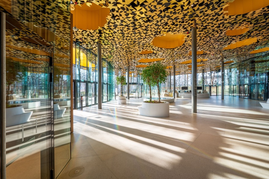 匈牙利音乐之家丨匈牙利布达佩斯丨日本建筑师藤本壮介-36