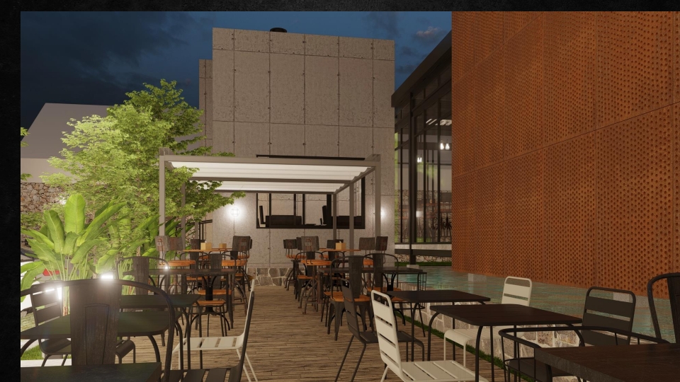 BURNGER 餐厅  雅加达丨印度尼西亚雅加达丨PT. Nusa Multi Dimensi-44