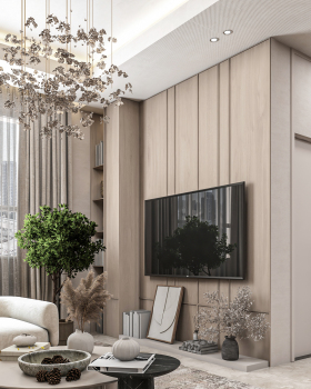 RECEPTION DESIGN - Located in Kuwait