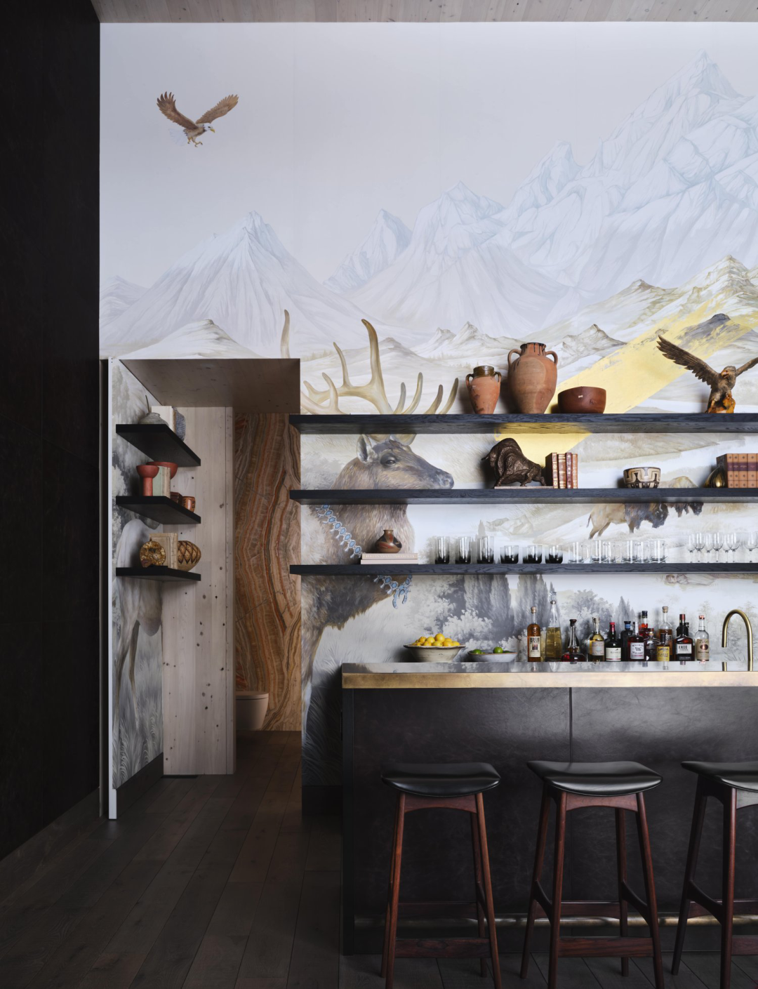 Black Fo· Ranch 牧场设计丨美国怀俄明丨CLB Architects-60