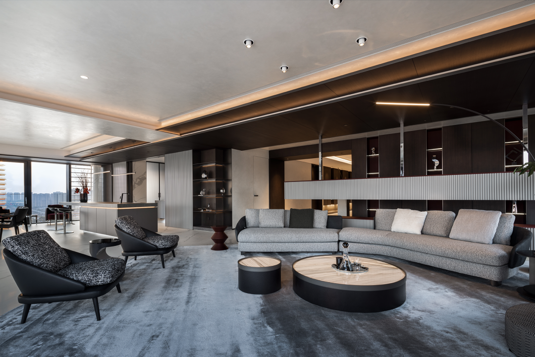 宁波帝宝 740m² 大平层住宅丨中国宁波丨罗杰斯-16