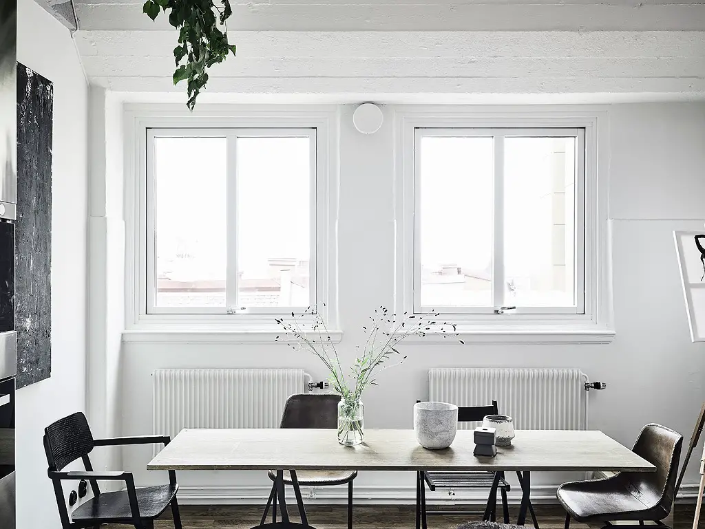 艺术家的工业风之家 | OSB 厨房底座成亮点-5