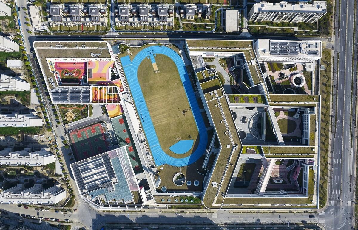 上海青浦兰生学校丨中国上海丨上海华都建筑规划设计有限公司-4
