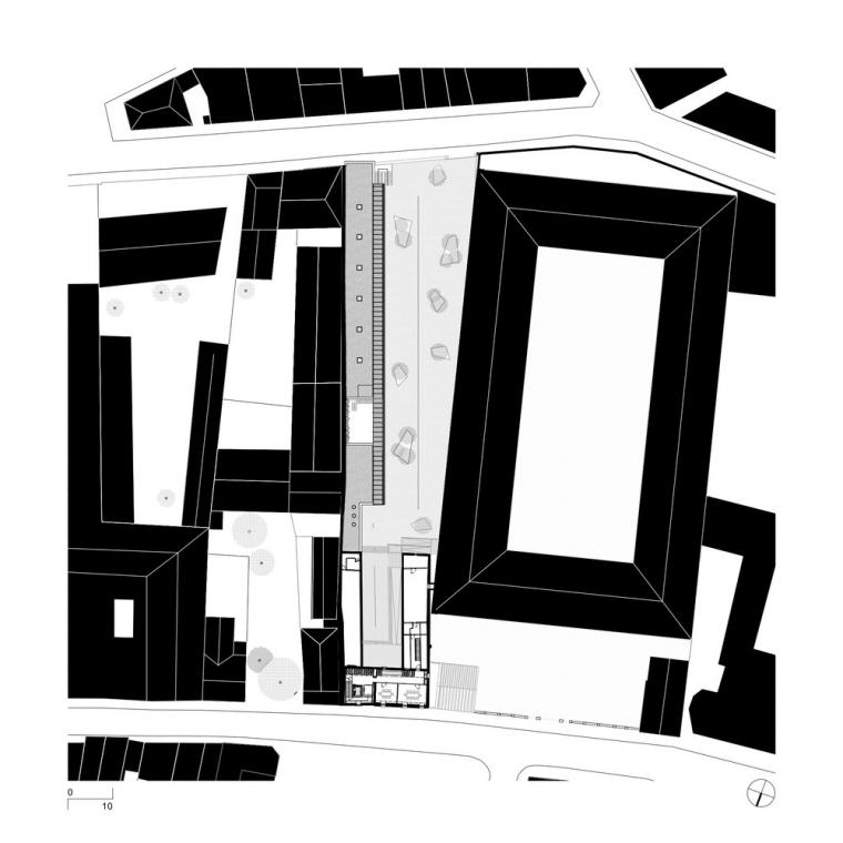 比利时十八世纪连栋住宅的现代翻新-56