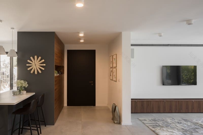 家庭扩建房屋室内设计项目丨安布尔·西尼(ענבל סיני 音译)-12