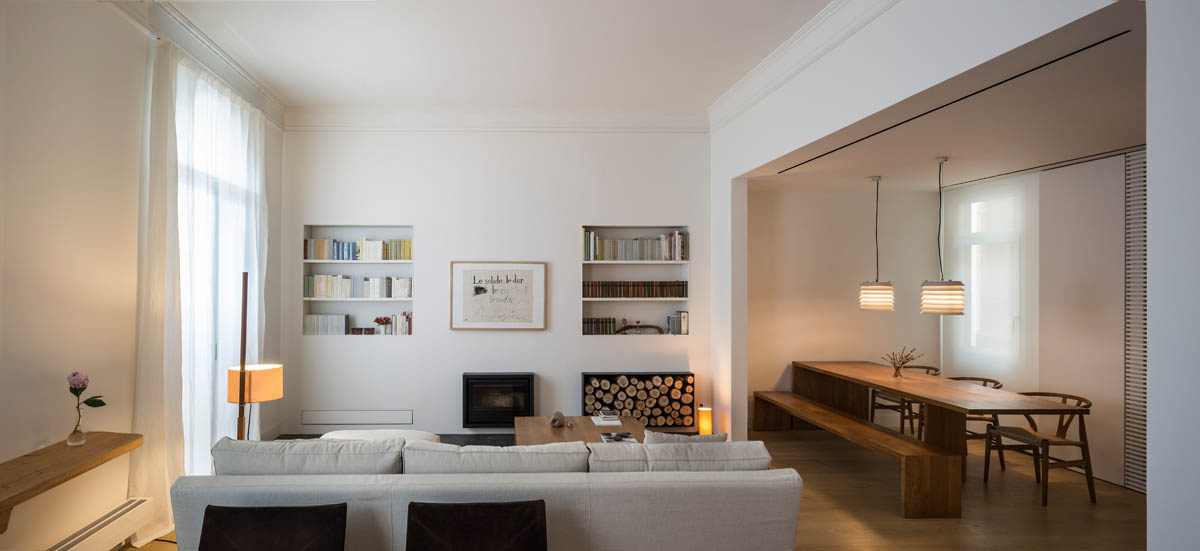 弗朗西斯克·里费工作室在巴塞罗那的 RA 公寓-12