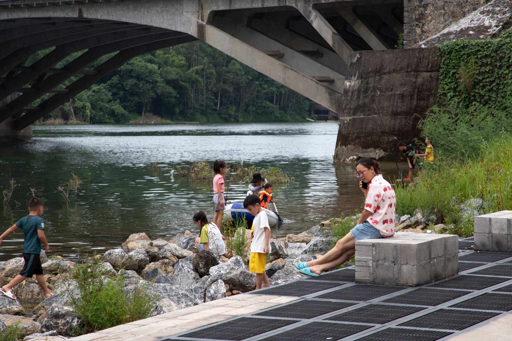 桂头镇湿地公园（桂头镇街文化公园）丨中国韶关丨有限设计工作室-73