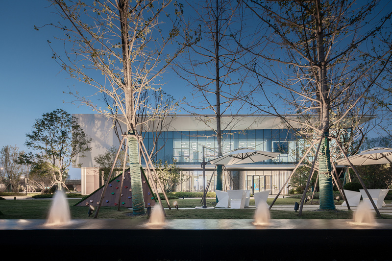 无锡华侨城运河湾——现代简约与传统元素的完美融合-36