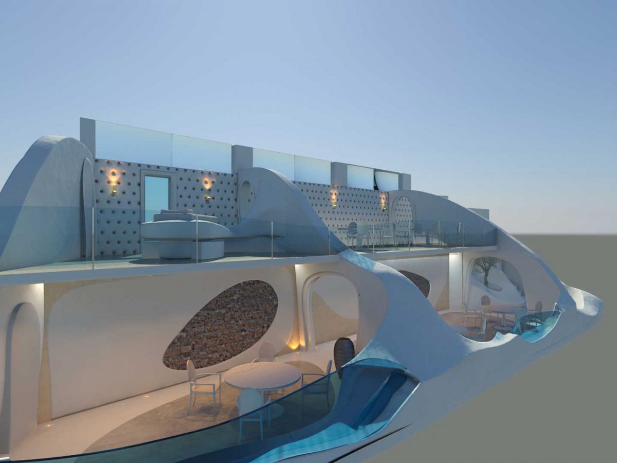 Εστιατόριο Tholos Resort - Utopia Hotel Design-14