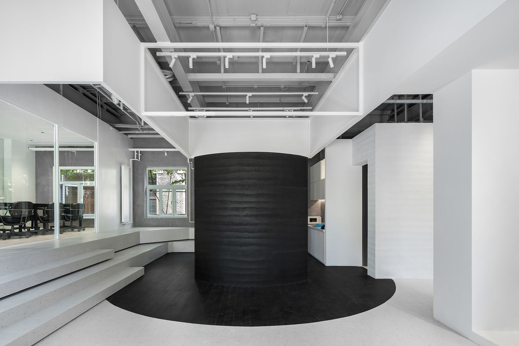 WMY 新办公空间设计丨WBS 里外工作室-17